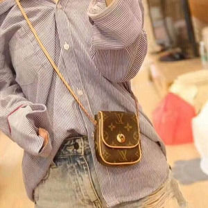 💎✨BEAUTIFUL✨💎 AUTHENTIC Louis Vuitton Monogram Pochette Cancun Shoulder Pouch